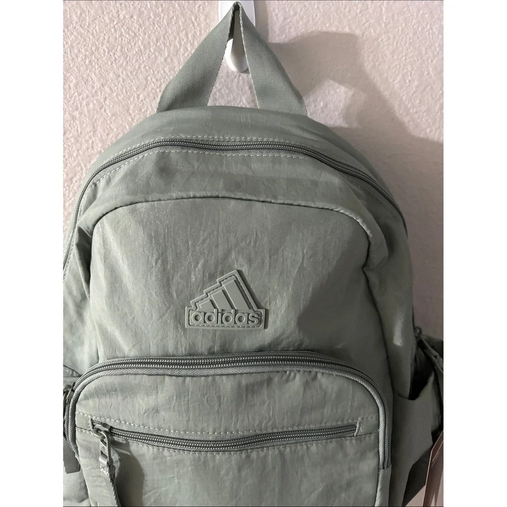 Adidas Weekender Silver Green Backpack 16